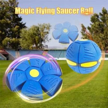 Disque Ballon Transformable Lumineux Rebond