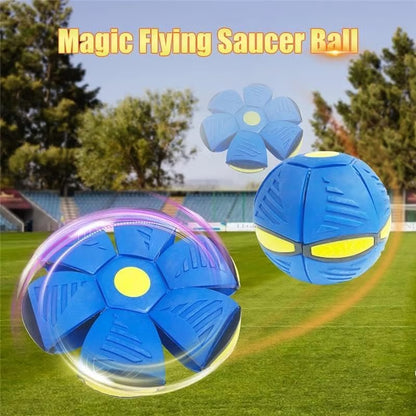 Disque Ballon Transformable Lumineux Rebond