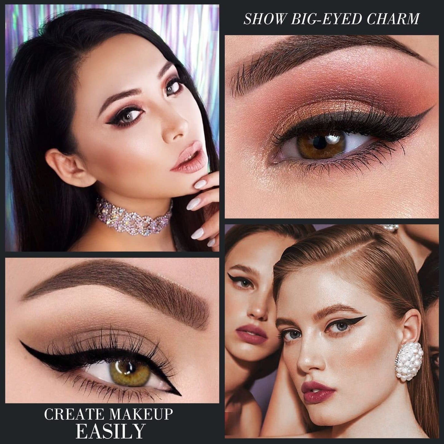 Eyeliner Gel Mat Waterproof Longue Tenue