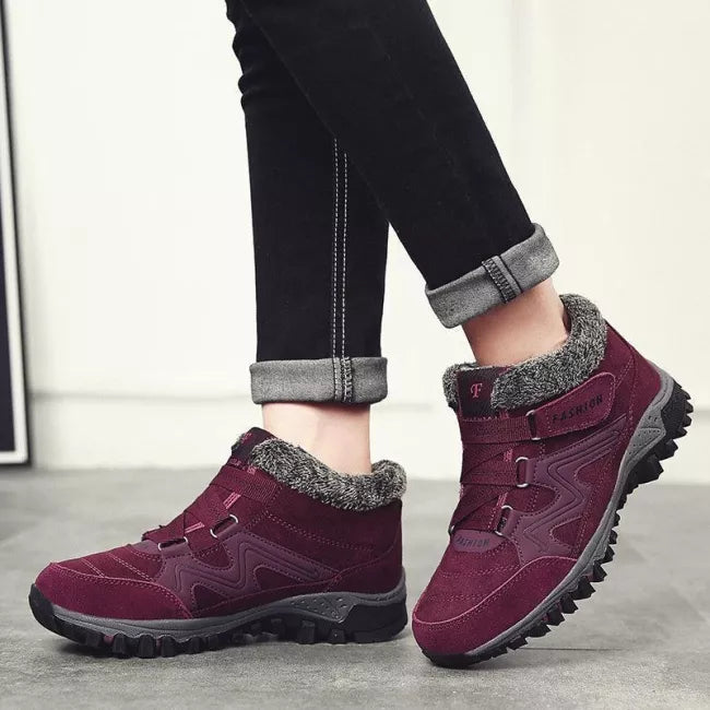 B-Plush Chaussure orthopédique chaude | Chaussures d'hiver thermiques antidérapantes