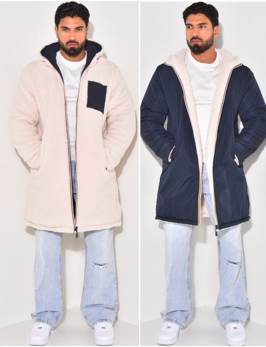 Valmont Manteau Hiver Réversible | Veste 2-en-1 Style & Chaleur