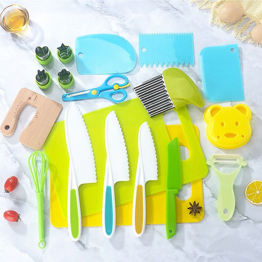 Ustensiles Cuisine Enfant – Découpe Sûre – Apprentissage