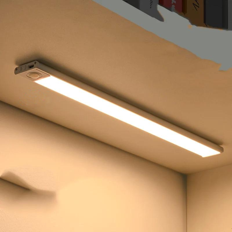 Réglette LED Détecteur Rechargeable USB-C