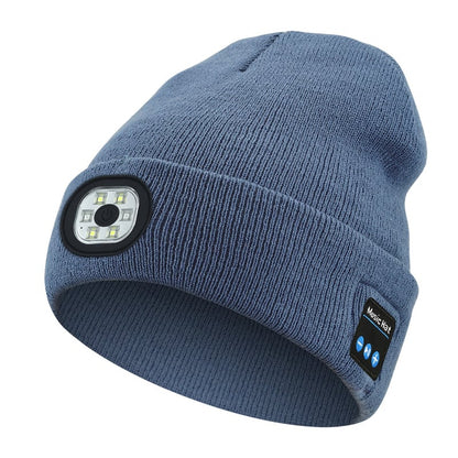 Bonnet Connecté – LED Rechargeable – Bluetooth