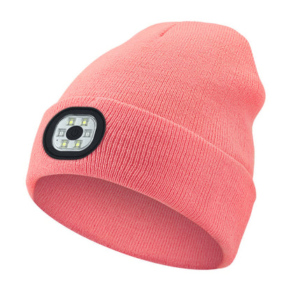 Bonnet Connecté – LED Rechargeable – Bluetooth