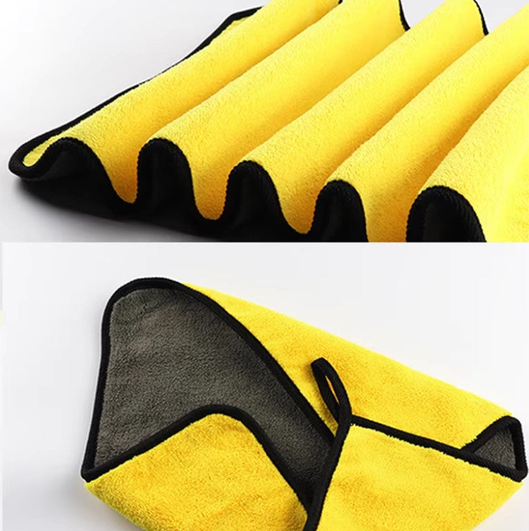 Lot 3 Chiffons Microfibre Auto