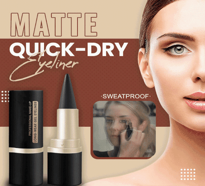 Eyeliner Gel Mat Waterproof Longue Tenue