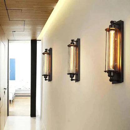 Applique Murale – Ampoule Edison – Métal