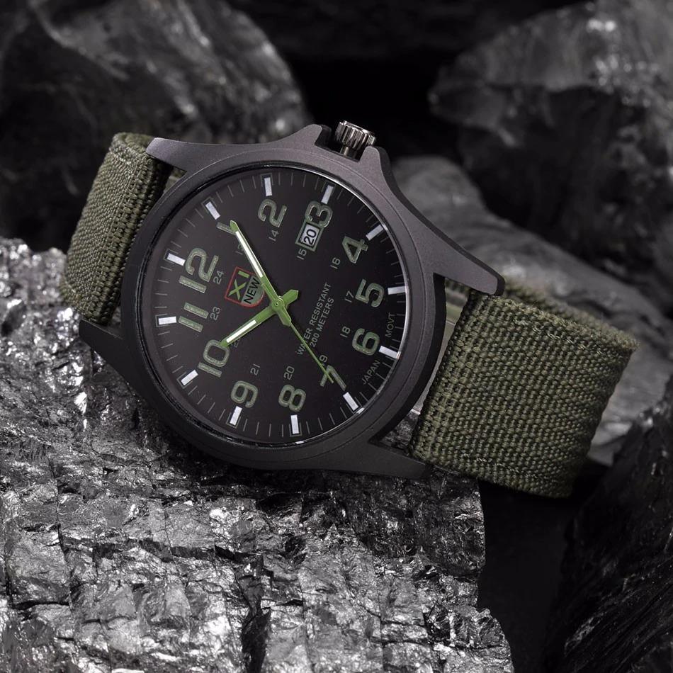 Montre Militaire Lumineuse Étanche