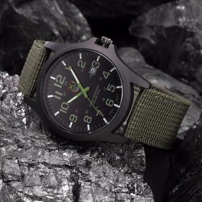 Montre Militaire Lumineuse Étanche