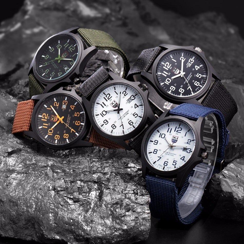 Montre Militaire Lumineuse Étanche