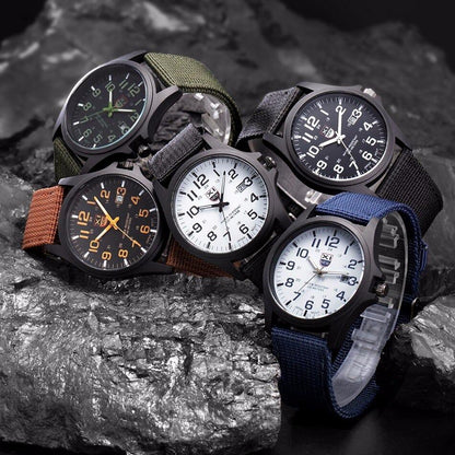 Montre Militaire Lumineuse Étanche