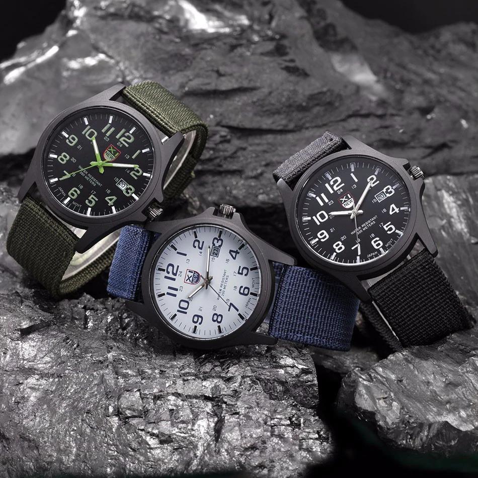 Montre Militaire Lumineuse Étanche