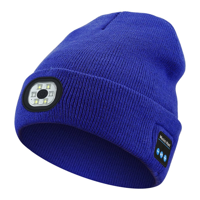 Bonnet Connecté – LED Rechargeable – Bluetooth
