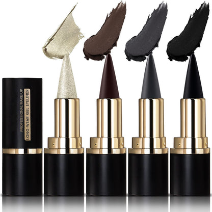 Eyeliner Gel Mat Waterproof Longue Tenue