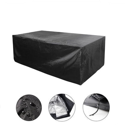 Housse Salon de Jardin – Imperméable – Anti-UV