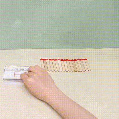 Jeu Allumettes Montessori – Logique – Enfants
