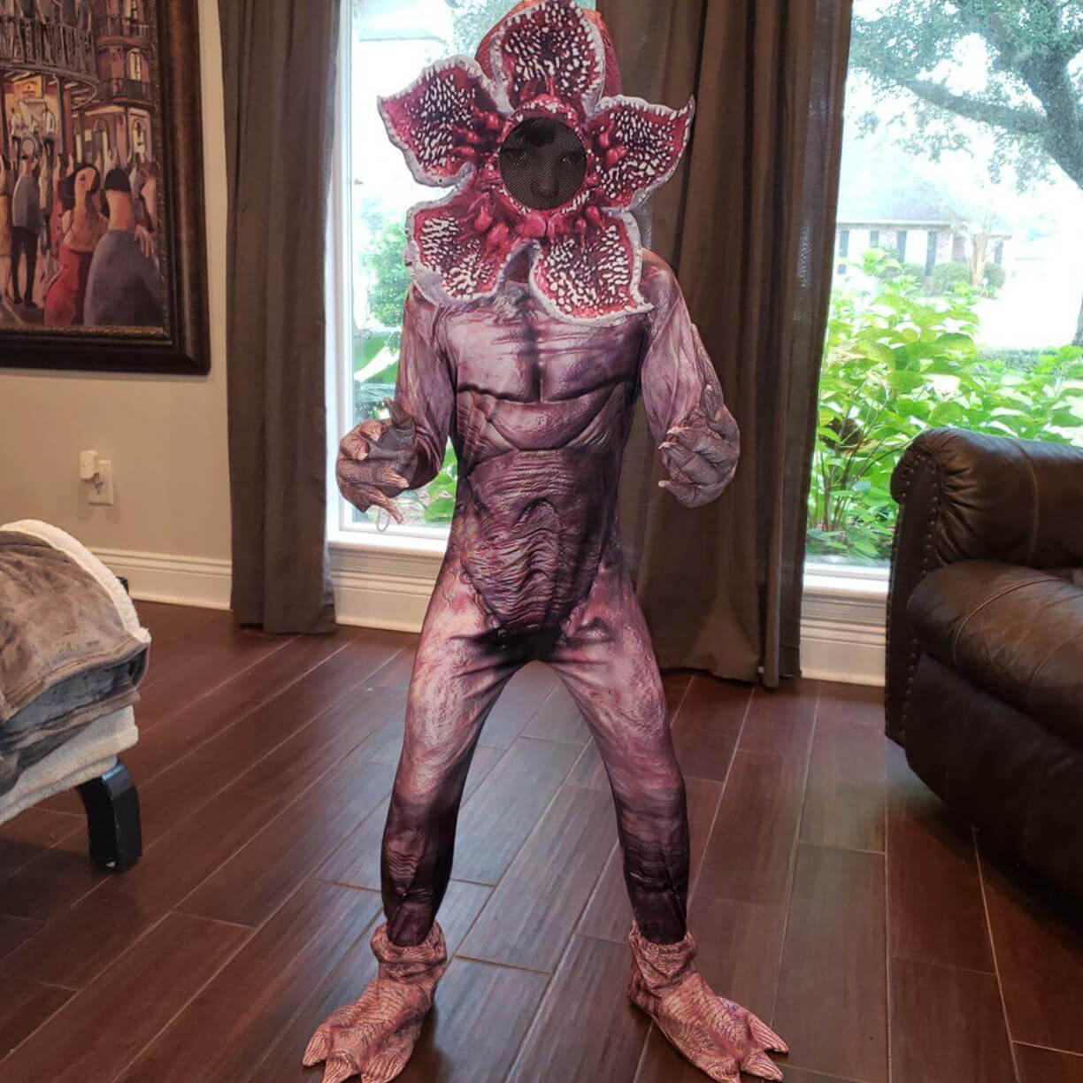 Costume Monstre Horreur Halloween Complet