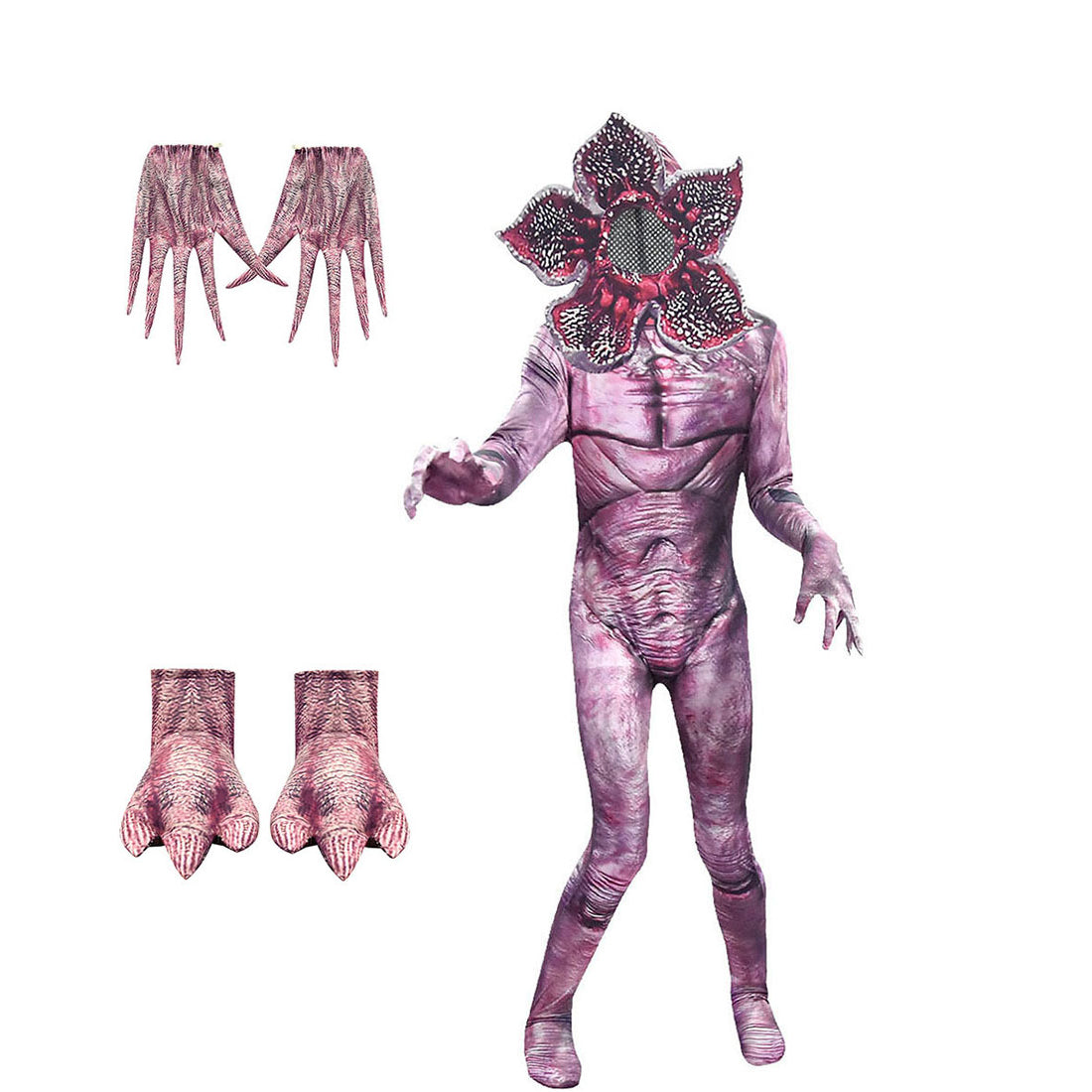 Costume Monstre Horreur Halloween Complet