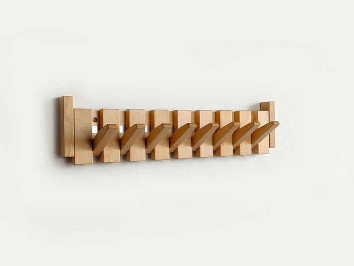 8 Crochets (53cm) / Bois clair
