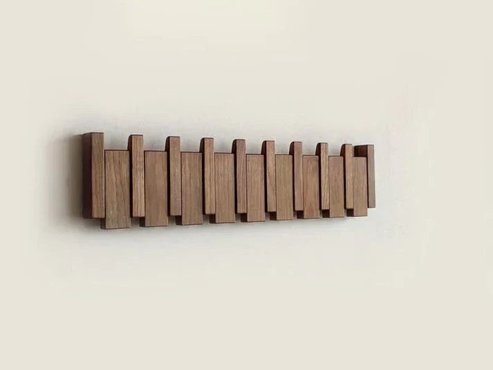 8 Crochets (53cm) / Bois foncé