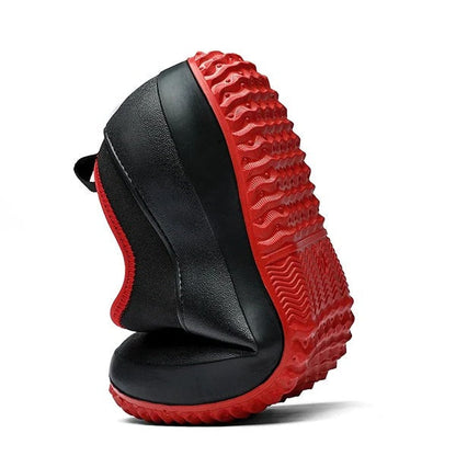 Chaussures Travail Imperméables Antidérapantes Sans Lacets
