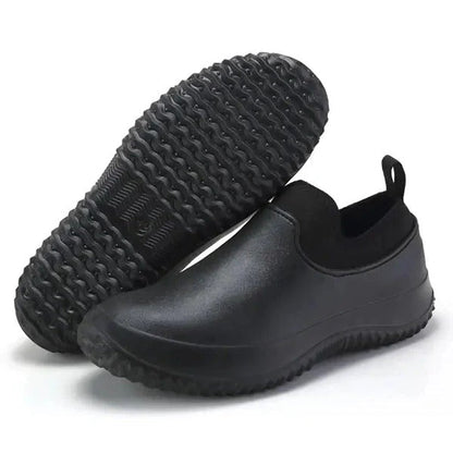 Chaussures Travail Imperméables Antidérapantes Sans Lacets
