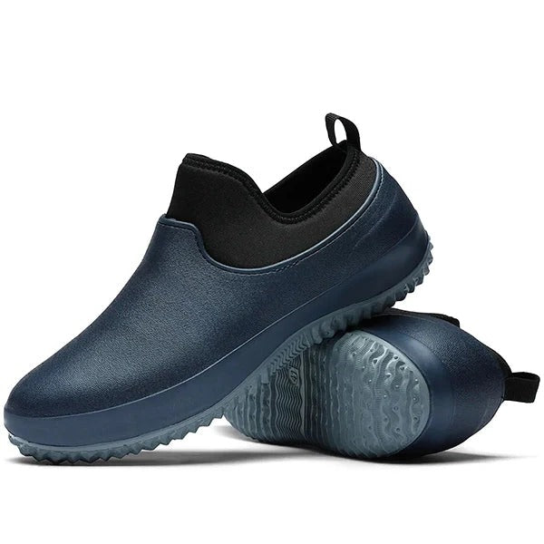Chaussures Travail Imperméables Antidérapantes Sans Lacets
