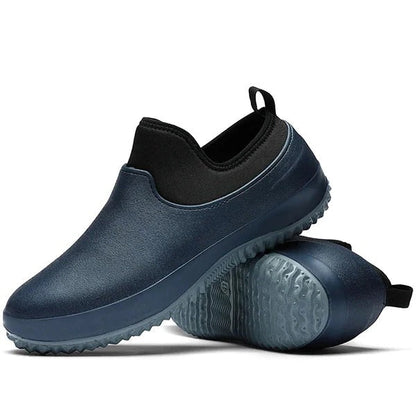 Chaussures Travail Imperméables Antidérapantes Sans Lacets