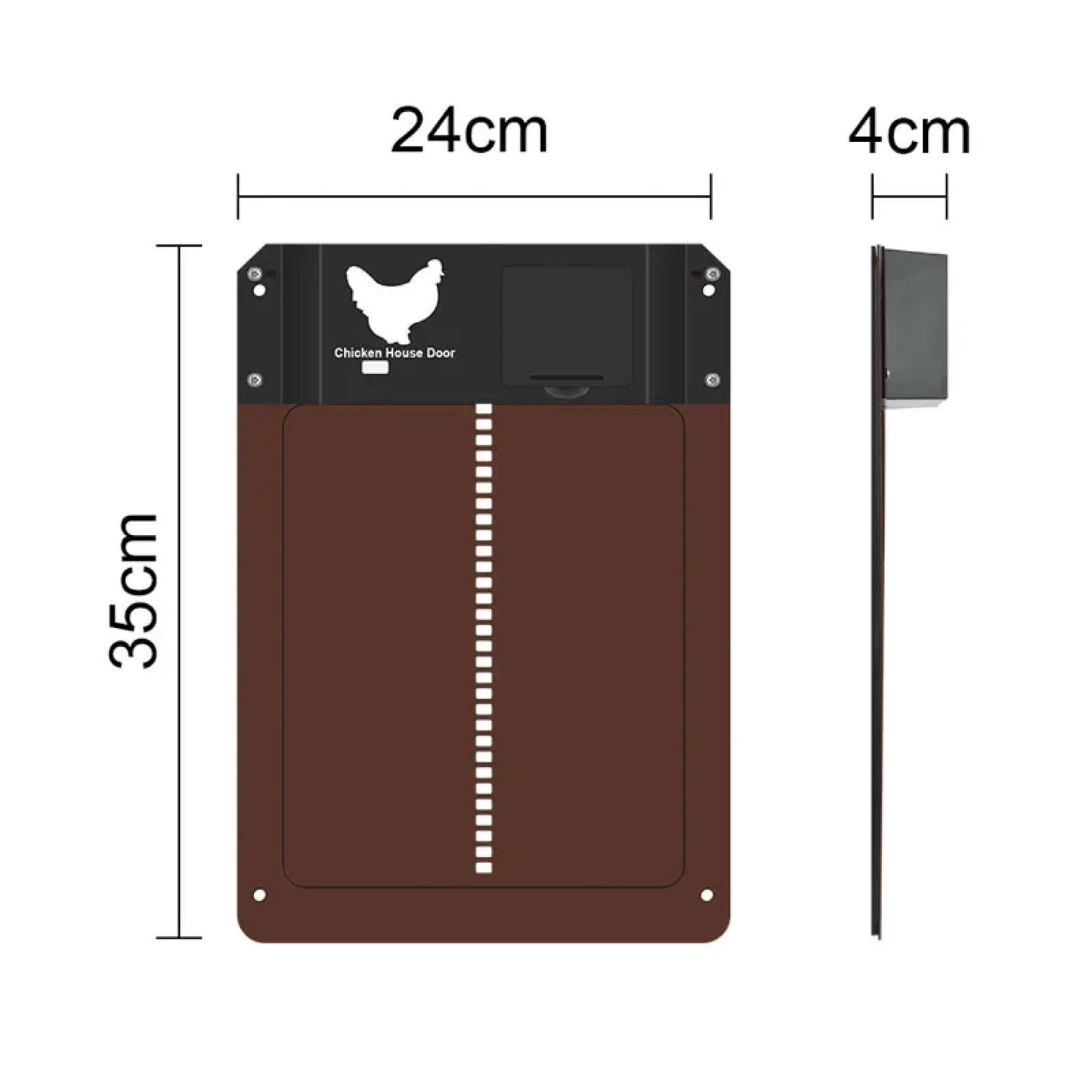 Porte Poulailler Automatique Capteur Lumière