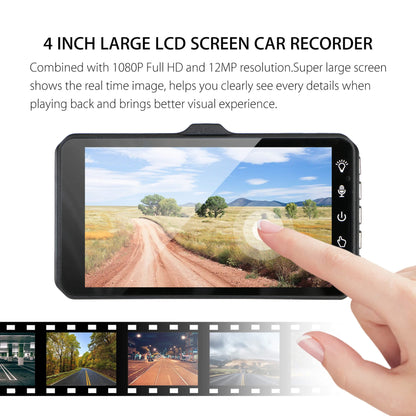 Dashcam Double Avant Arrière 1080P