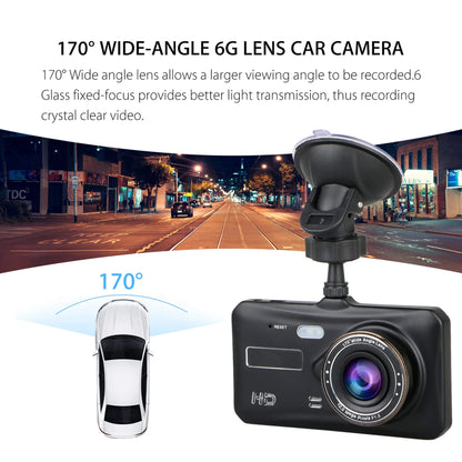 Dashcam Double Avant Arrière 1080P