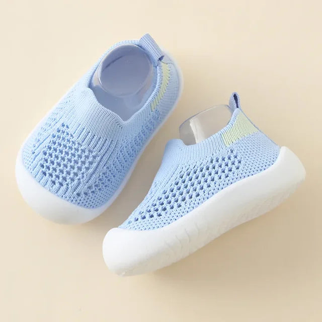 Premiers pas Chaussures BéBé – Maille-Respirante – Enfilage Facile