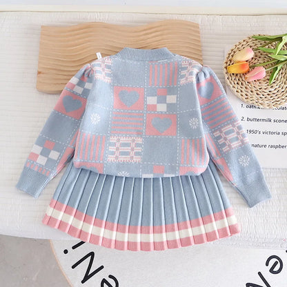 Robe Pull Bébé – Maille – Manches Longues