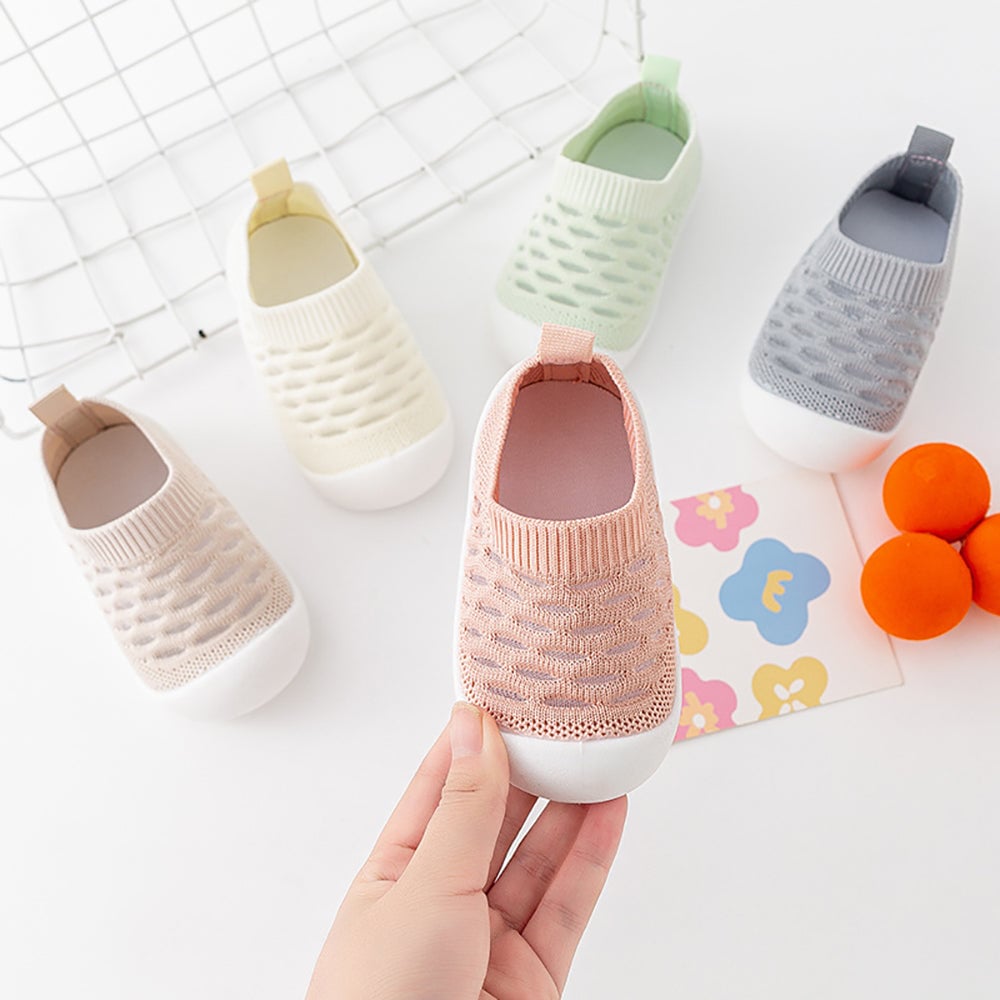 Baskets Bébé – Respirantes – Antidérapantes Premiers pas