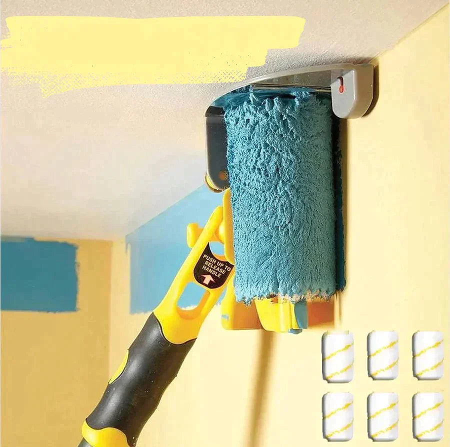 EdgeMaster Rouleau à Peinture | Finition Parfaite Sans Ruban