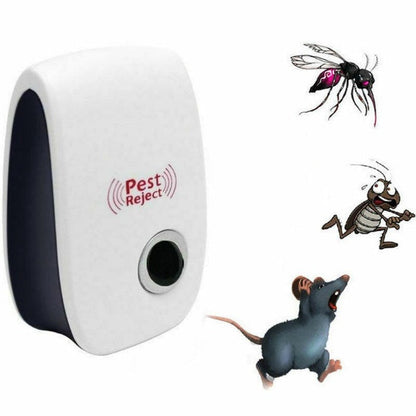 Répulsif Ultrasons Anti-Rongeurs