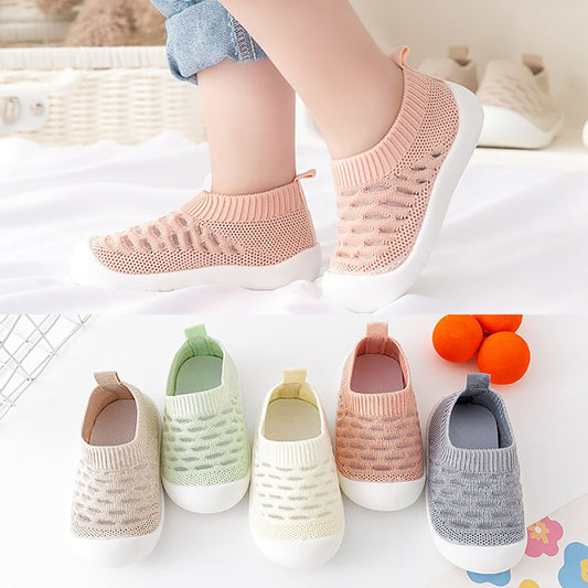 Baskets Bébé – Respirantes – Antidérapantes Premiers pas