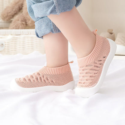 Baskets Bébé – Respirantes – Antidérapantes Premiers pas