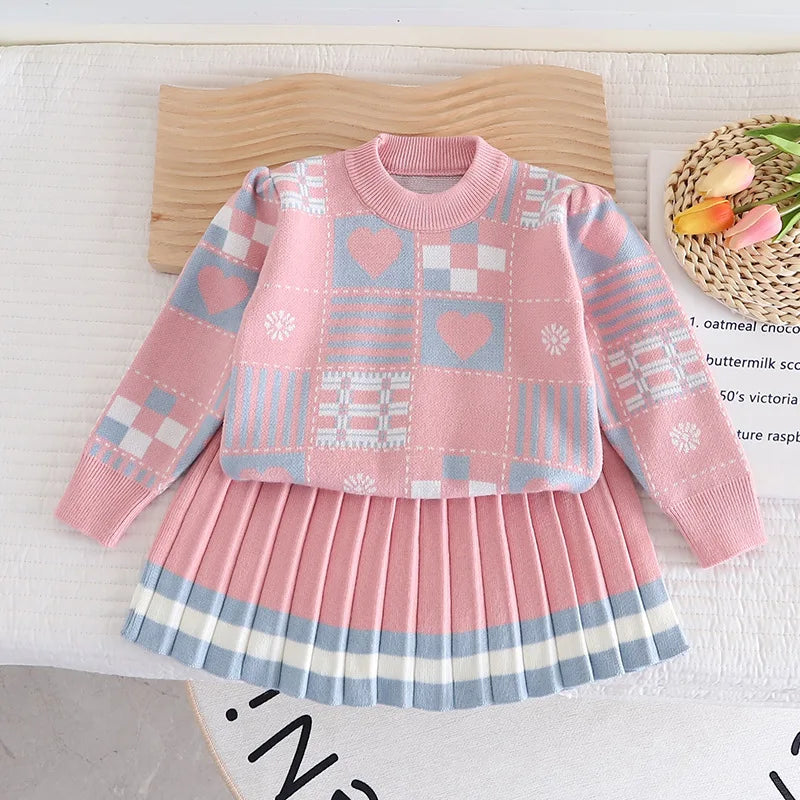 Robe Pull Bébé – Maille – Manches Longues
