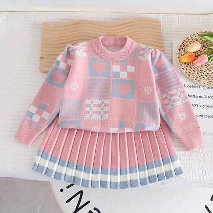 Robe Pull Bébé – Maille – Manches Longues