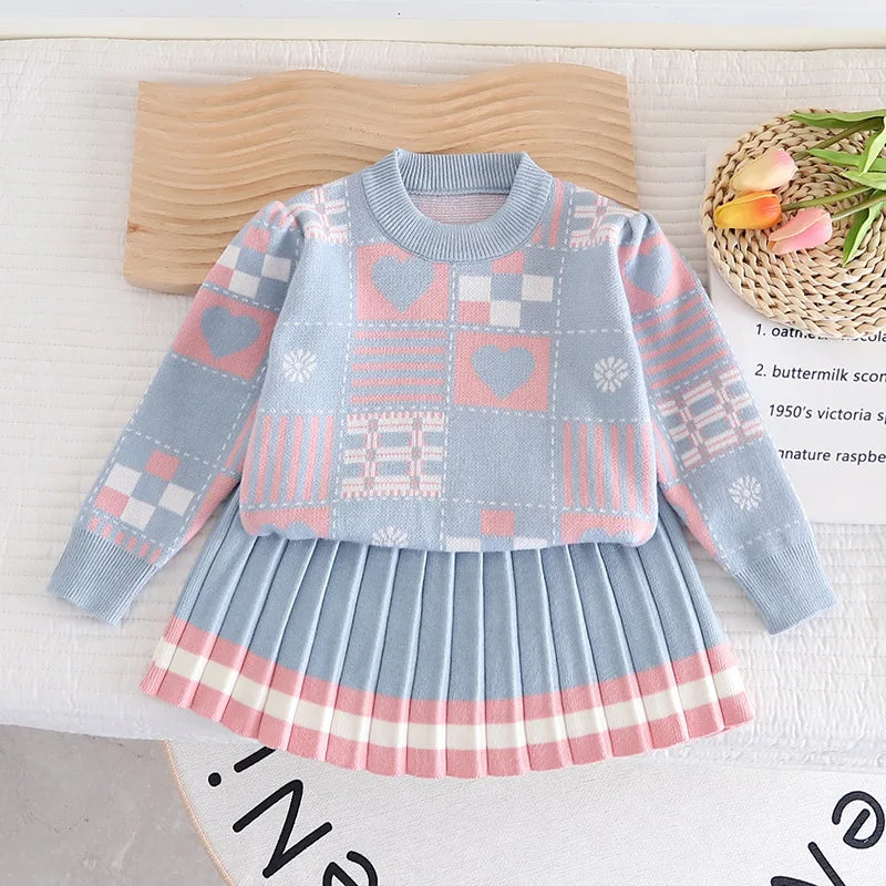 Robe Pull Bébé – Maille – Manches Longues