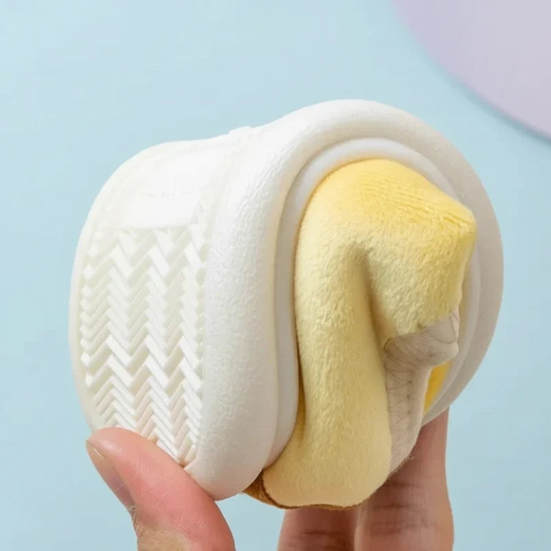 Pantoufles d'Hiver pour Enfants | Chaleur Antidérapante