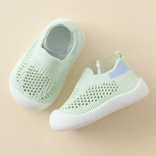 Premiers pas Chaussures BéBé – Maille-Respirante – Enfilage Facile