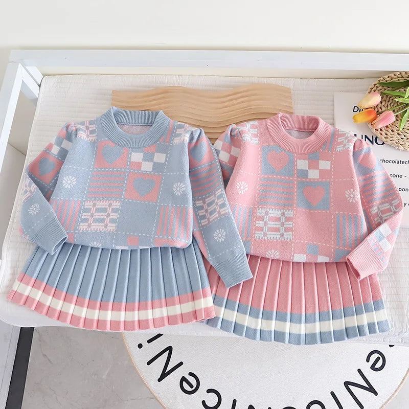 Robe Pull Bébé – Maille – Manches Longues