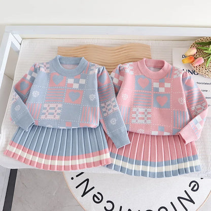 Robe Pull Bébé – Maille – Manches Longues