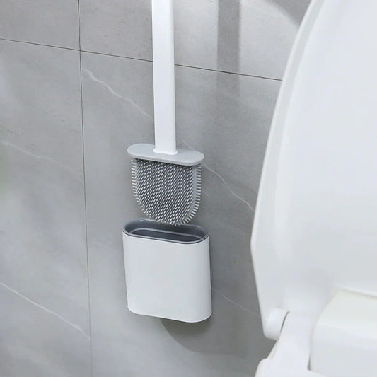 Brosse WC Silicone Hygiénique Murale