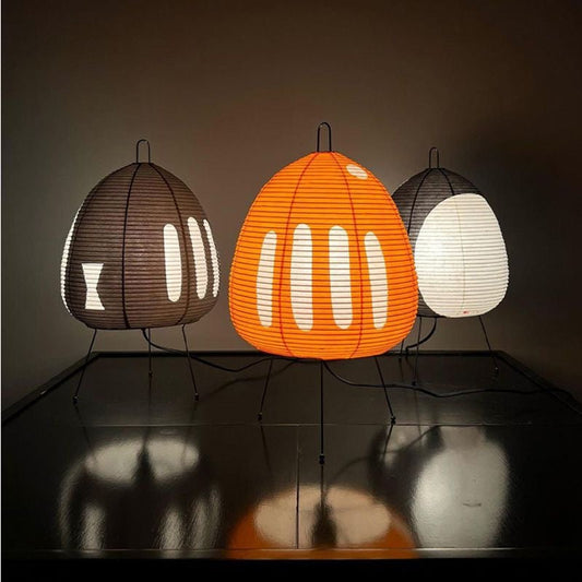 Lampe de Table Japonaise Wabi-Sabi