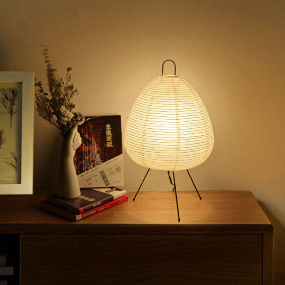 Lampe de Table Japonaise Wabi-Sabi