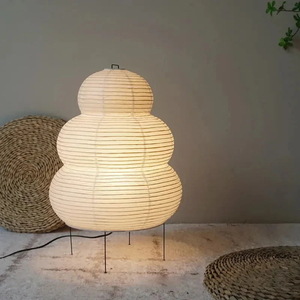 Lampe de Table Japonaise Wabi-Sabi